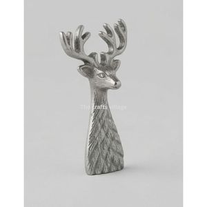 Abridor de Botellas Manual de Aleación de Zinc con Forma de Ciervo, Herramienta Metálica para Tapas de Cerveza, Vino y Bebidas, para el Hogar, Cocina y Fiestas - Product Image 4