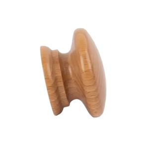 Boutons décoratifs en bois de qualité supérieure, design moderne, durables, écologiques, prix bas, vente en gros directe d'Inde - Product Image 2