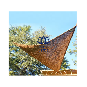 Voile d'ombrage en fibre de coco naturelle du Vietnam, très demandée, pour l'extérieur et les espaces ouverts - Product Image 1