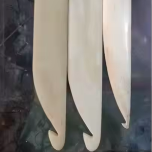 Custom Made Hand Made Bone <b>Crochet</b> <b>Hooks</b> Made From Buffalo Bone lightweight natural bone - Product Image 5