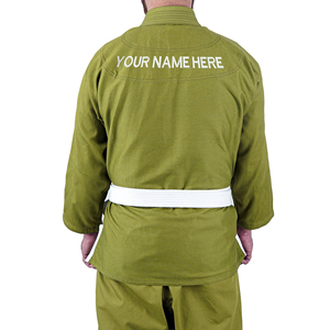 Best Selling Solid Color Men Karate Uniform Training Equipment Light Weight Martial Arts Karate Uniform - Product Image 4