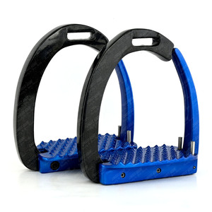 Precios baratos Estribos para montar a caballo Equipo para caballos Producto ecuestre Estribos ingleses de seguridad Estribo occidental de liberación rápida - Product Image 4