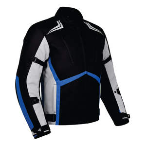 Chaqueta de Motocicleta Personalizada de Poliéster/Algodón, de Alta Calidad, Impermeable, Transpirable, Estampada, Talla Grande, Ropa Protectora para Motociclismo - Product Image 3