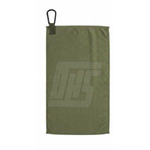 Toalla de golf suave, personalizada, deportiva, ligera y de secado rápido para palos de golf, bolsas y actividades al aire libre - Product Image 2