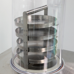Lyophilisateur de table Biobase CHINE, lyophilisateur à congélation sous vide BK-FD10S, <span class=keywords><strong>pompe</strong></span> à vide pour laboratoire - Product Image 5