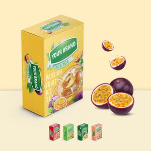 New Season Vietnam Passion FruitPowder Drink Refreshing Instant Black <b>Tea</b> Powder 15g Stick Custom Printed Packaging <b>Bags</b> - Product Image 1