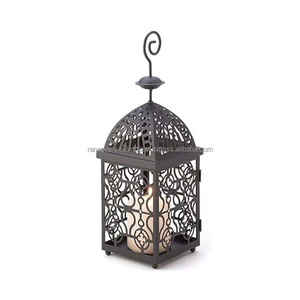 Lanterne à bougie en cage à oiseaux marocaine de la meilleure qualité, disponible en différents modèles et tailles pour une utilisation intérieure et extérieure auprès d'un fournisseur de confiance - Product Image 6