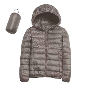 Dernière Tendance : Doudoune Femme Unie Style Urbain, Col Montant – Meilleure Vente, Très Tendance - Product Image 2