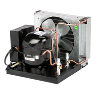 Unité de condensation de compresseur de réfrigération compacte 3/4 HP