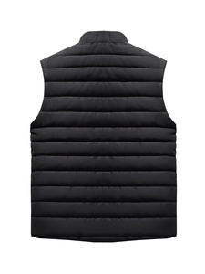 Lightweight Packable Puffer Vest Windproof <b>Thermal</b> Insulated Winter Bodywarmer Custom Outerwear - Product Image 2
