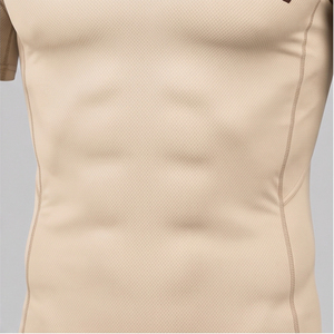 High Quality Short Sleeve <b>Compression</b> <b>Shirts</b> <b>For</b> <b>Men</b> Factory Direct Supply <b>Compression</b> <b>Shirts</b> In Bulk Quantity - Product Image 4
