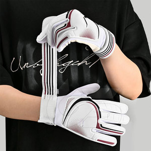 Nouveaux gants de gardien de but en cuir pour adultes, style moderne, vente en gros, sur mesure, antidérapants, imperméables - Product Image 5