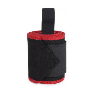 Sangles de poignet en nylon robustes, très extensibles, écologiques, respirantes pour la musculation, le powerlifting, la musculation en salle de sport - Product Image 3