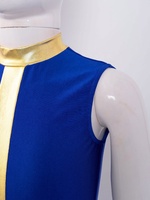 Tenues de danse pour enfants de 6 à 16 ans, costumes de danse lyrique pour enfants, vêtements de scène, robes de danse de louange pour filles