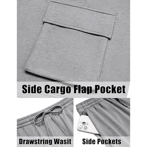 Men Casual <b>Set</b> Manufacturer 2 Piece 220 GSM Cotton T Shirt Cargo Shorts Oversized OEM ODM Bulk Supply - Product Image 6