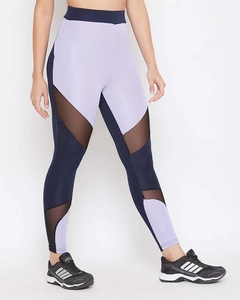 New Arrivals High Waisted Yoga Leggings Custom Logo Workout Sports Fitness Women's <b>Mesh</b> Panels Leggings Custom Yoga <b>Pants</b> - Product Image 3