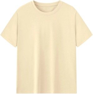 Camiseta de Trabajo Personalizable 2025 de Algodón Puro, Manga Corta, Cuello Redondo, con Logotipo Cultural, Apta para Comercio Transfronterizo, Tallas Grandes para Hombre - Product Image 6
