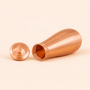 Premium Quality Large Eco-Friendly Reusable Copper <b>Bottle</b> with Pure Copper Vessel for Drinking - Product Image 2