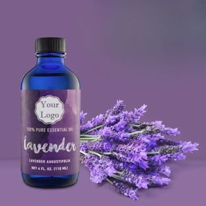 ราคาขายส่ง น้ำมันหอมระเหยลาเวนเดอร์ธรรมชาติบริสุทธิ์ สำหรับอโรมาเธอราพี นวดตัว และทำน้ำหอม รับผลิตแบบ OEM แบรนด์ส่วนตัว - Product Image 3