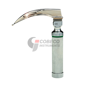 Ensemble complet de laryngoscopes pédiatriques et néonatals avec lames droites et courbées de plusieurs tailles pour nourrissons - Product Image 6