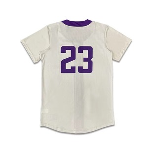 Fábrica de Camisetas de Béisbol Personalizadas, Uniformes Deportivos para Hombre y Mujer, Tejido de Malla Transpirable y Ligero, Ropa de Equipo, Zunair Industry - Product Image 3