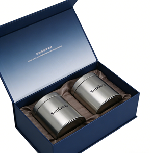 Custom Healthcare Retail Rigid Packaging <b>Box</b> Recycled Materials Magnetic <b>Foldable</b> Design Matt Lamination Custom Size for Glass - Product Image 6