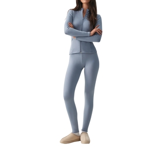 Leggings de Yoga Sin Costuras para Mujer, al por Mayor, Personalizados, Ajustados, Transpirables, Pantalones Deportivos de Spandex y Poliéster para Mujer, Leggings para Correr - Product Image 1
