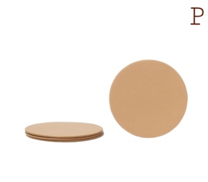 Posavasos de cuero cuadrados de lujo personalizados, posavasos de uso de oficina Premium ecológicos, función calefactable con logotipo de corcho de silicona a granel - Product Image 3