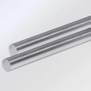 Superior Induction Hardened Chrome Plated Bar EN8 30mm Dia 3000mm Length Super Finished Durable Industrial Use - Product Image 3