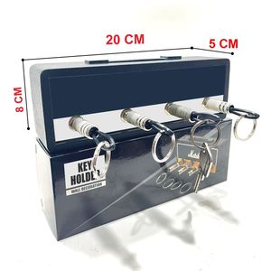 Porta Llaves de Pared, Organizador con Ganchos Metálicos, Colgador de Música, Porta Llaves de Pared, Fácil Instalación, Porta Llaves Gun N Ro-se - Product Image 4