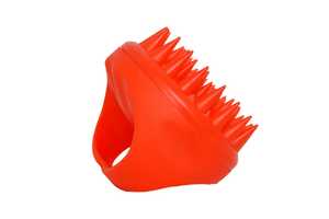 High Quality Eco Friendly Waterproof Durable <b>Scalp</b> Massage <b>Brush</b> for Hair Care Anti Dandruff Shampoo Ergonomic Handle Design - Product Image 4