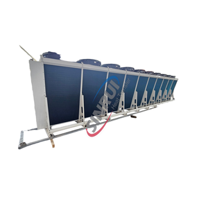 Échangeur de chaleur à ailettes en aluminium haute efficacité pour système de refroidissement industriel avec certification CE - Product Image 2