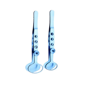 Pince à chalazion Desmarres de haute qualité, pince à paupière, instrument chirurgical ophtalmique en acier inoxydable pour kystes de Meibom - Product Image 6
