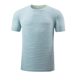 Camiseta de algodón 210 gramos 100% de alta calidad para hombres, camisetas de sublimación en blanco impresas de ajuste holgado - Product Image 2