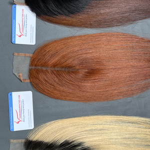 ผมต่อที่ปิดเป็นลูกไม้ตรงจากเวียดนามผมคนเรมี่เนื้อนุ่มเป็นธรรมชาติ - Product Image 5