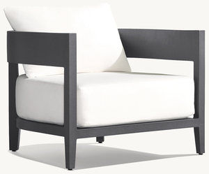 Barrel <b>Back</b> LOUNGE CHAIR SWIVEL - Product Image 1