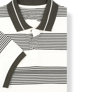Camisetas de Polo de Golf para Hombre de Nuevo Diseño con Mangas Cortas, Bordado de Logotipo Personalizado, Alta Calidad - Venta al por Mayor Directa de Fábrica - Product Image 3