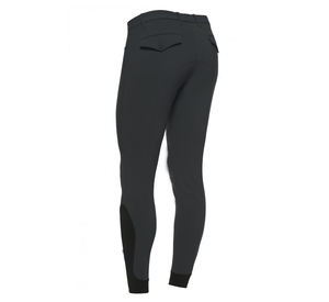 <b>Women</b> High Waist Riding Breeches Full Length Four-Way Stretch With Pockets Black Woven Pants 2026 - Product Image 4