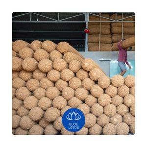 TOP QUALITY Coir Log For Heavy Duty Silt Control 100% Natural Wood Pure Clean Safe Industrial Grade Soil <b>Stabilization</b> Tool - Product Image 1