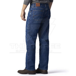 Pantalones Vaqueros Urbanos de Estilo Casual, Cómodos, Transpirables, Elegantes, de Corte Recto, Ligeros y de Tiro Medio para Hombres Modernos - Product Image 6