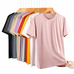 เสื้อยืดออกกำลังกายผู้หญิงคุณภาพสูงแบบใหม่ ไซส์ใหญ่ ระบายอากาศได้ดี ผลิตจากผ้าฝ้าย/ใยไผ่ แห้งเร็ว ทรงไหล่ตก - Product Image 3