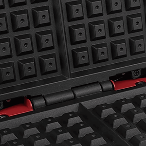 Piastra Elettrica Antiaderente per Waffle - Product Image 4