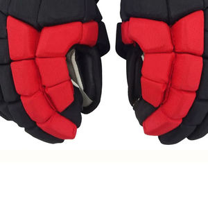Gants de hockey sur glace à prix avantageux, de haute qualité, en matière douce, utilisables par tous les temps, au meilleur design, avec logo personnalisé. - Product Image 4