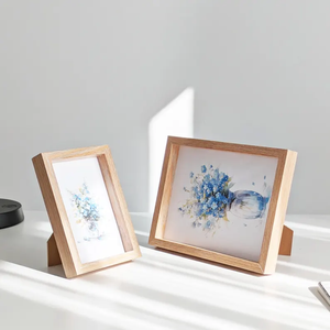 Wooden Brown <b>Picture</b> <b>Frame</b> <b>for</b> <b>Wall</b> and Desktop Display by blossom craft india - Product Image 4