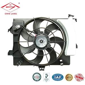 CHIN LANG Autopartes: Ventilador de refrigeración de 12V más popular al por mayor para HYUNDAI ACCENT 12'~, VELOSTER 12'~ OE # 25380-1R050 - Product Image 1
