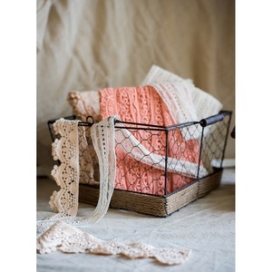 Panier de rangement en métal robuste grande capacité pour cuisine et garde-manger - Product Image 2