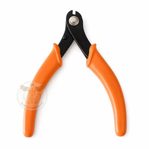 Pince coupante diagonale de précision en acier inoxydable pour la découpe de fils et la finition de chaînes de bijoux DIY - Product Image 4