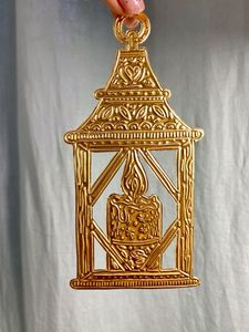 Anneau de serviette en métal Gold Horse, porte-serviettes gaufré, décoration de table pour fêtes et dîners - Product Image 2