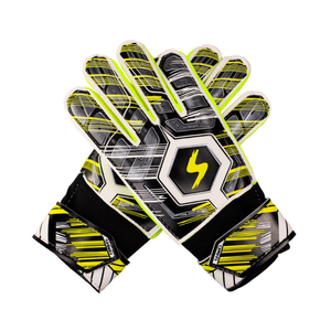 Football Goalkeeper <b>Gloves</b> Full Finger Non-Slip Breathable PU Material Finger & Thumb Protection Pull-On Closure Unisex Sports - Product Image 5