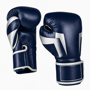 Guantes de Boxeo de Cuero PU de Alta Calidad con Cierre Antideslizante para Adultos - Product Image 4
